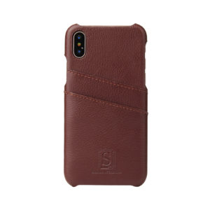 iPhone X Leather Case